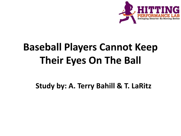 baseball players cannot keep their eyes