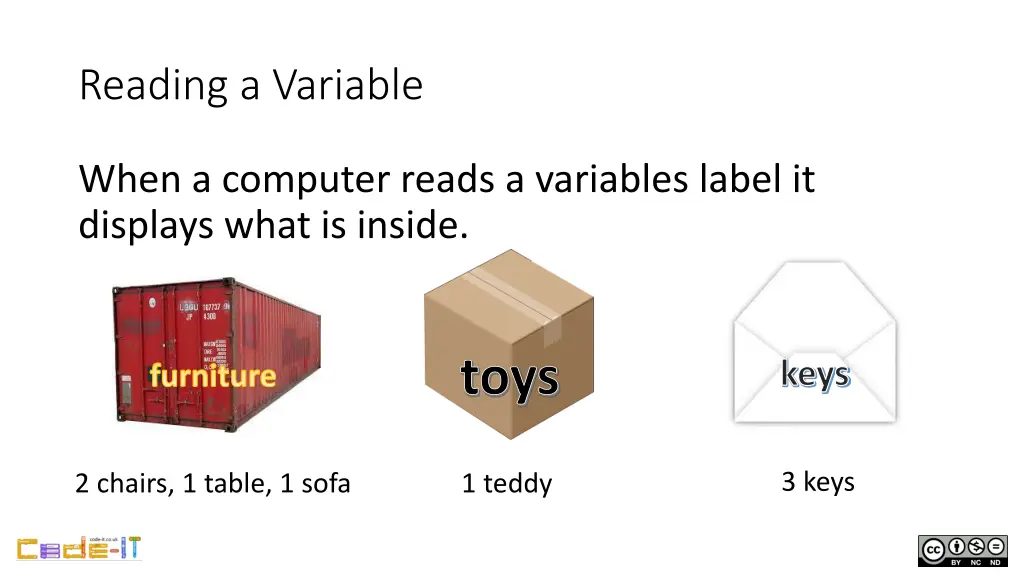 reading a variable