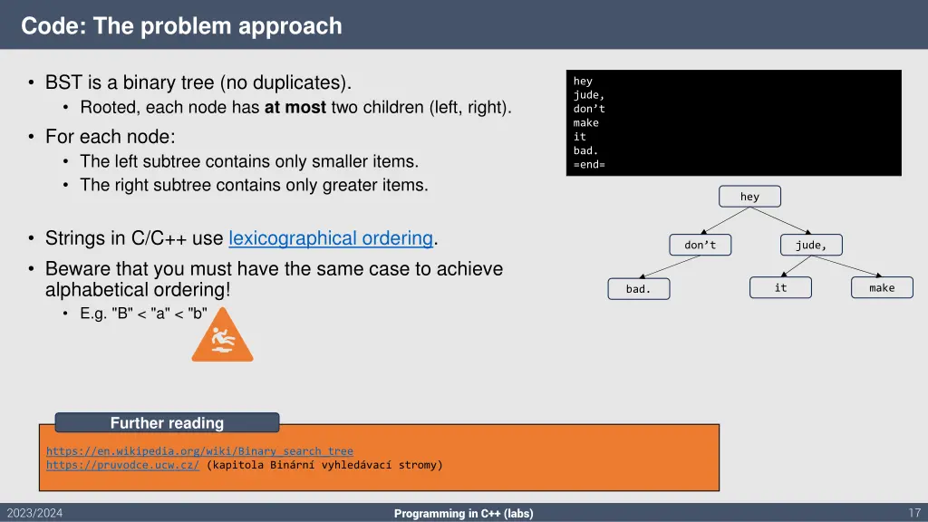 code the problem approach