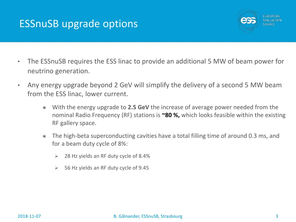 essnusb upgrade options