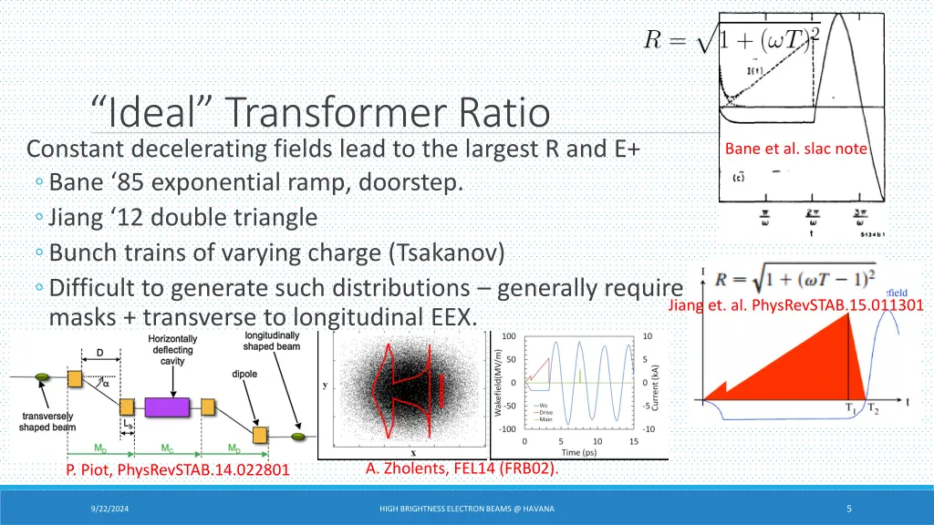 ideal transformer ratio