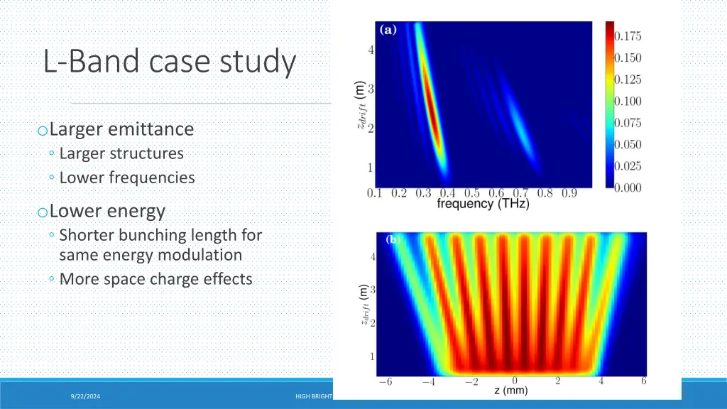 l band case study