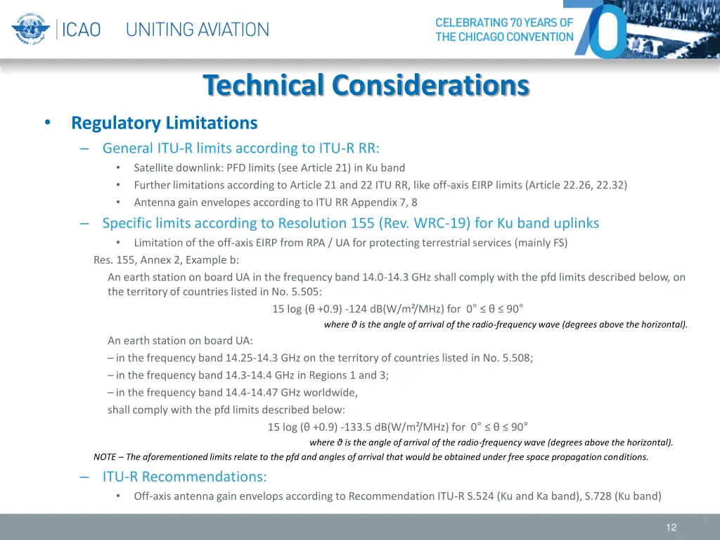 technical considerations 1