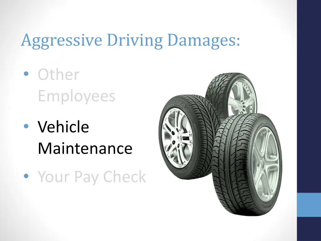 aggressive driving damages 5