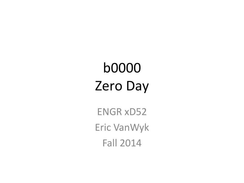 b0000 zero day