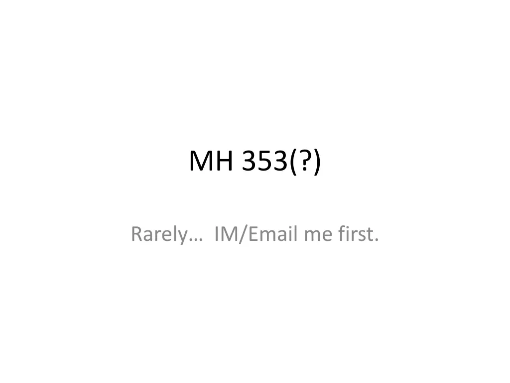 mh 353