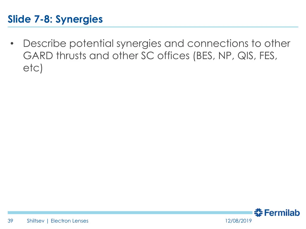 slide 7 8 synergies