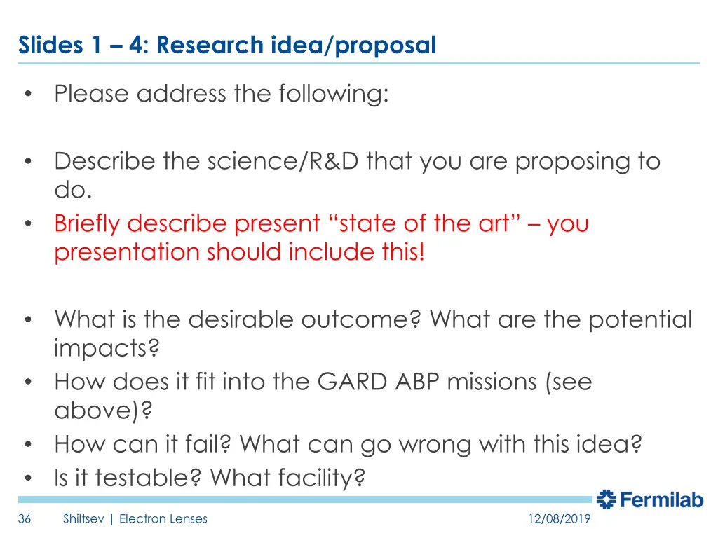 slides 1 4 research idea proposal