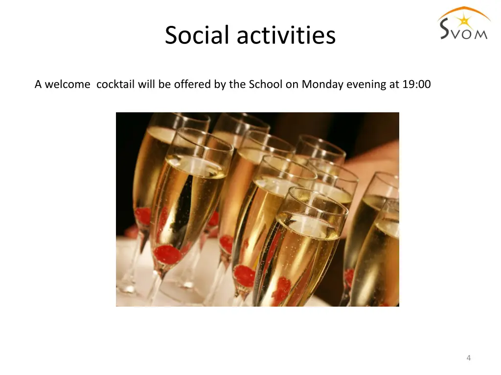 social activities