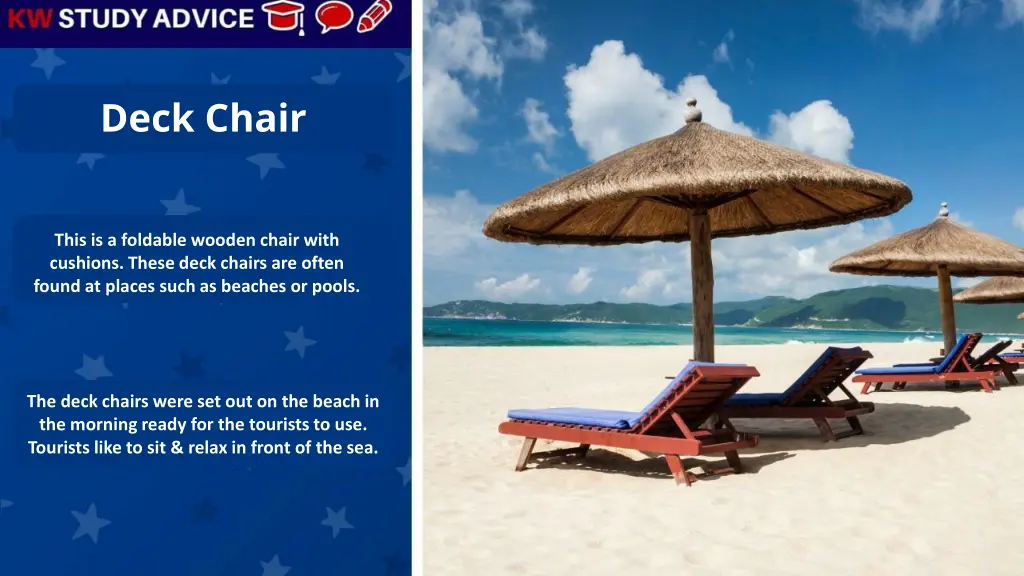 deck chair