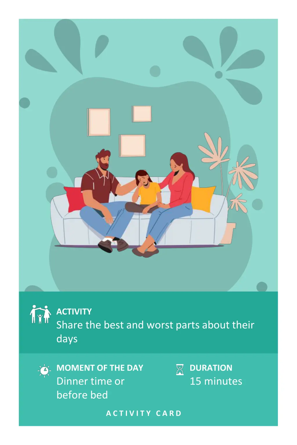 activity share the best and worst parts about