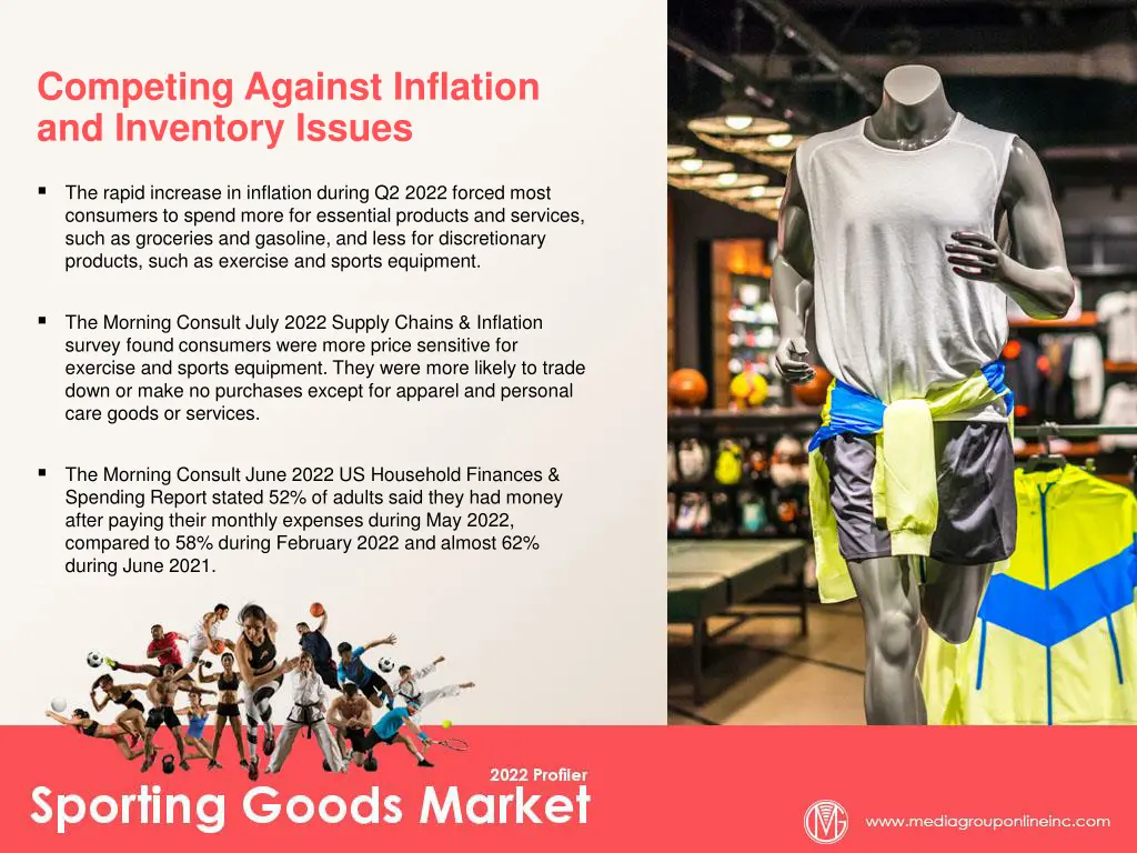 competing against inflation and inventory issues