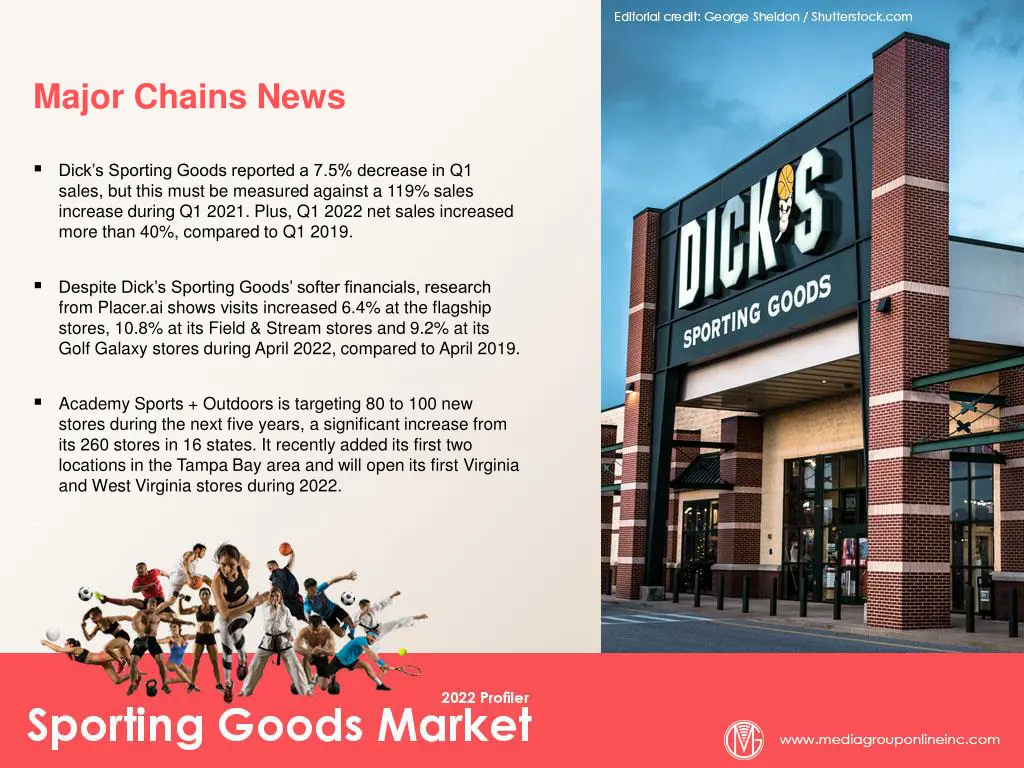 major chains news