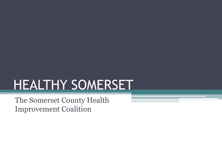 healthy somerset the somerset county health