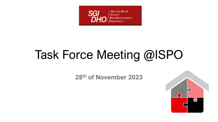 task force meeting @ispo