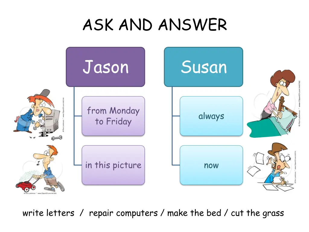 ask and answer 2