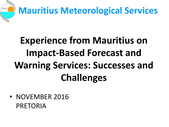 mauritius meteorological services