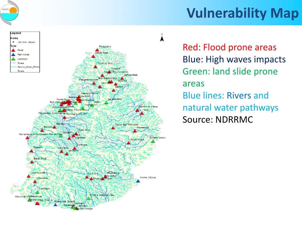 vulnerability map