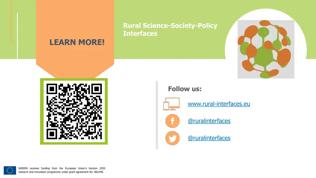 rural science society policy interfaces