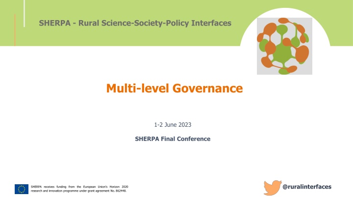 sherpa rural science society policy interfaces