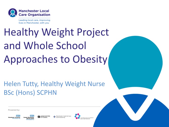 healthy weight project and whole school