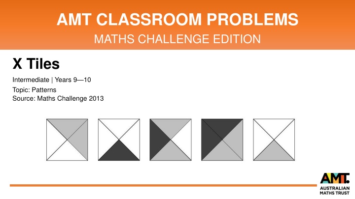 amt classroom problems maths challenge edition