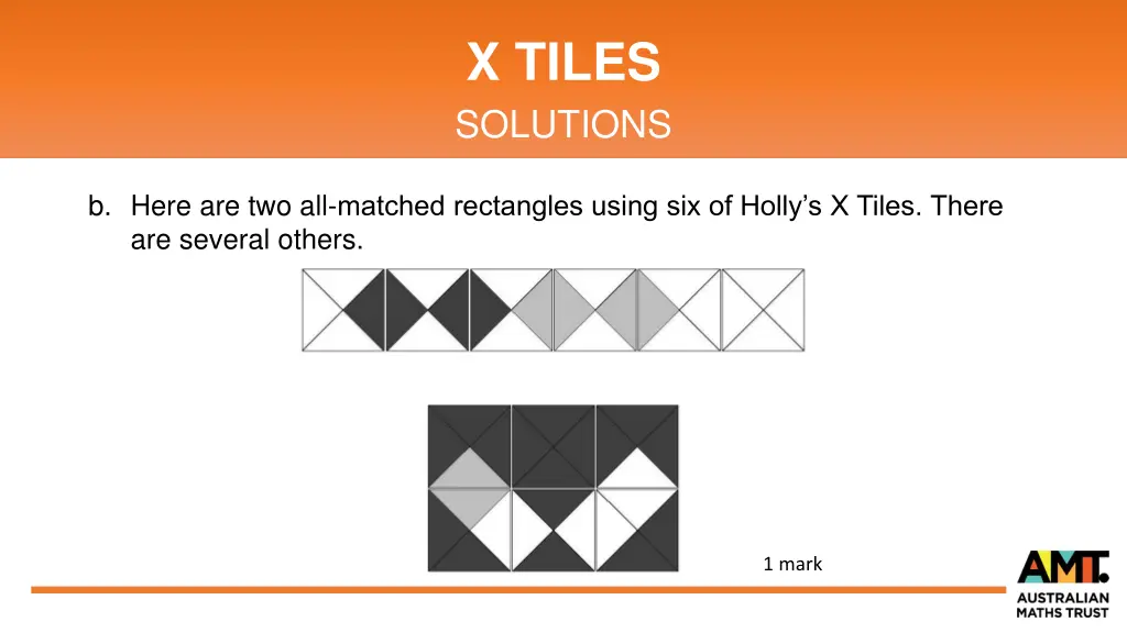 x tiles solutions 1