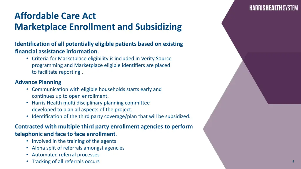 affordable care act marketplace enrollment