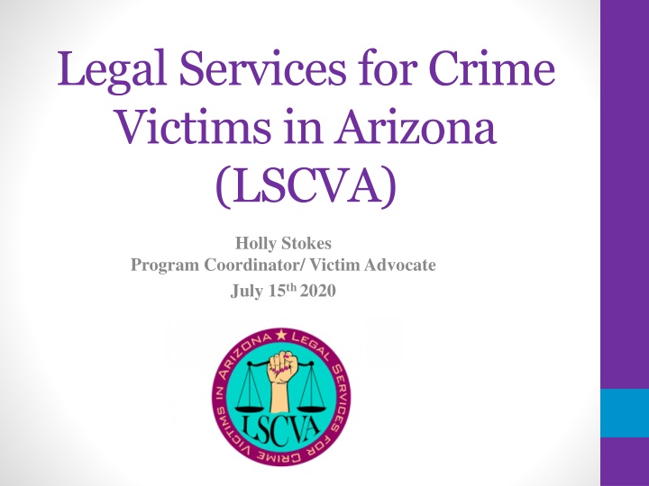 legal services for crime victims in arizona lscva