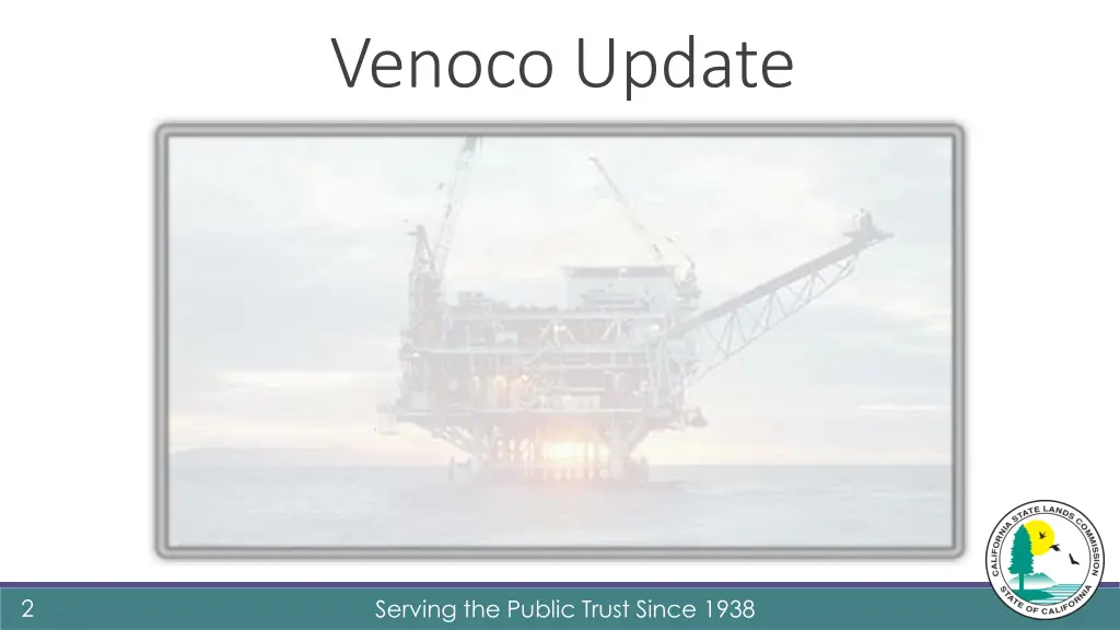 venoco update