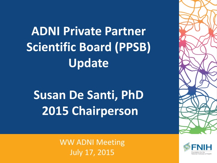 adni private partner scientific board ppsb update