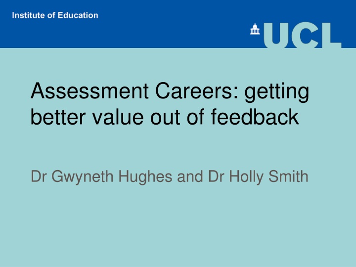 assessment careers getting better value