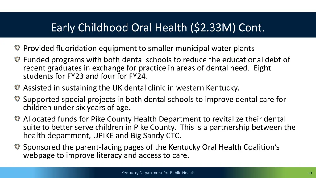 early childhood oral health 2 33m cont