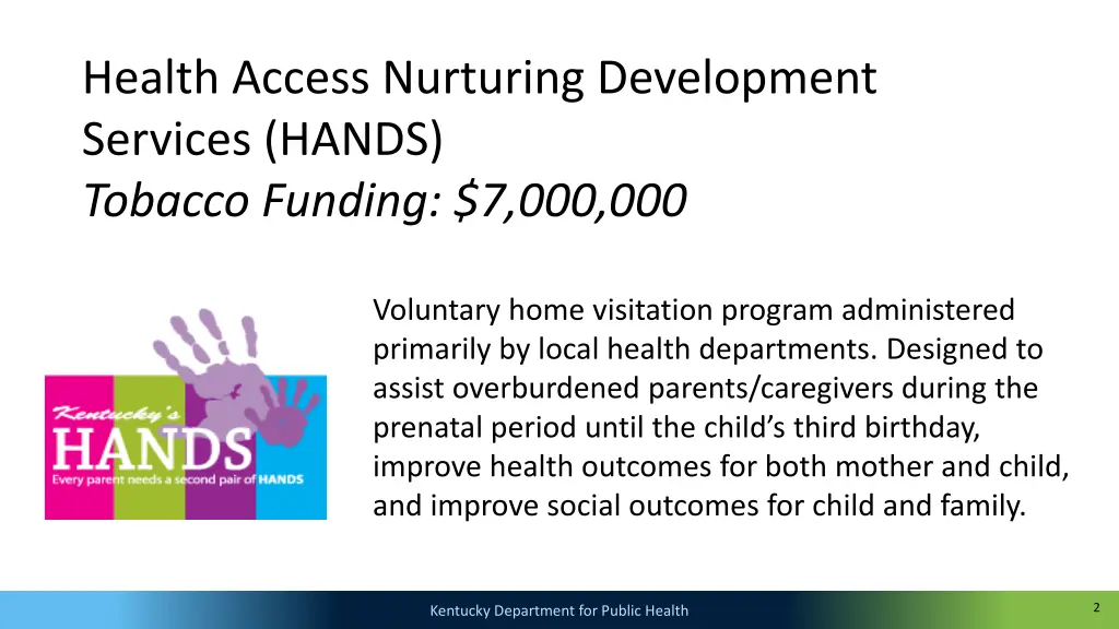 health access nurturing development services