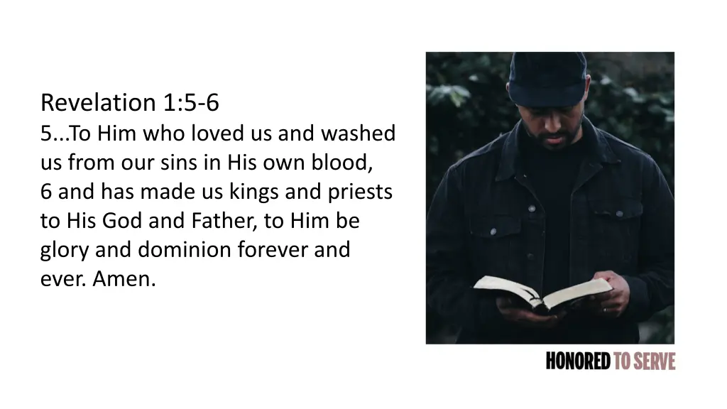 revelation 1 5 6 5 to him who loved us and washed