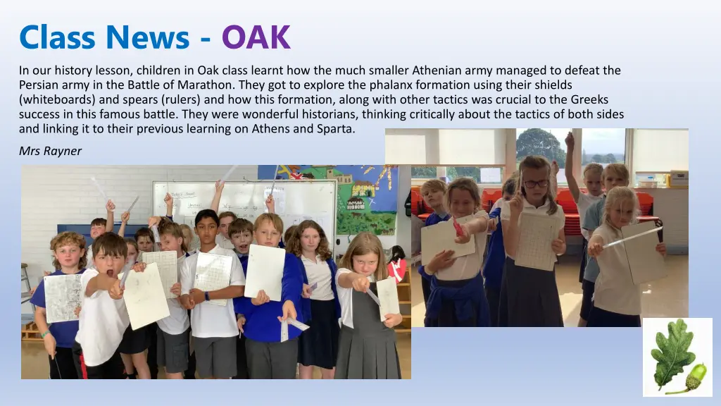 class news oak 1