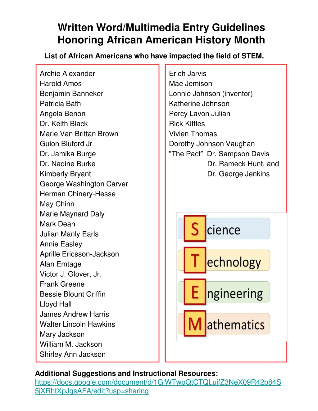 written word multimedia entry guidelines honoring 1