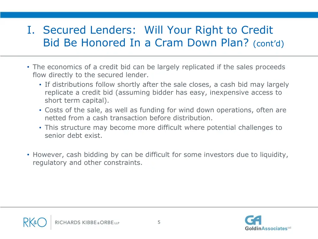 i secured lenders will your right to credit 3