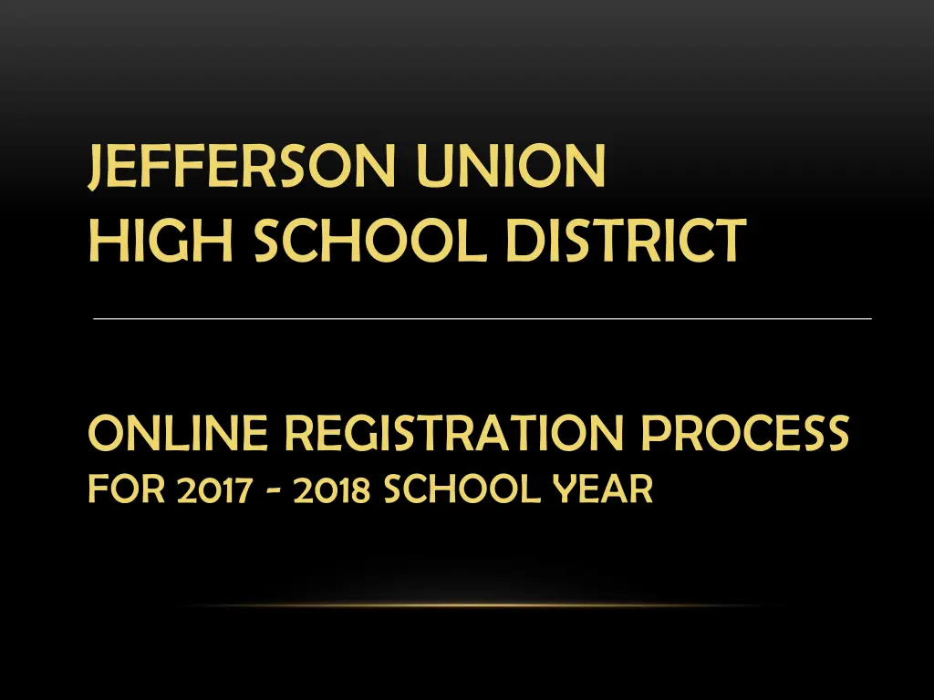 jefferson union high school district