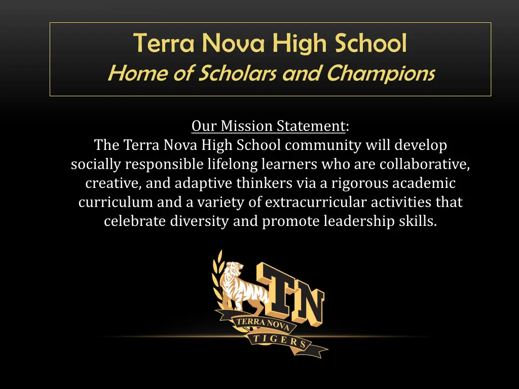 terra nova high school home of scholars