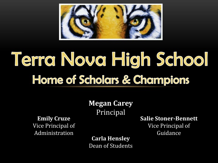 terra nova high school