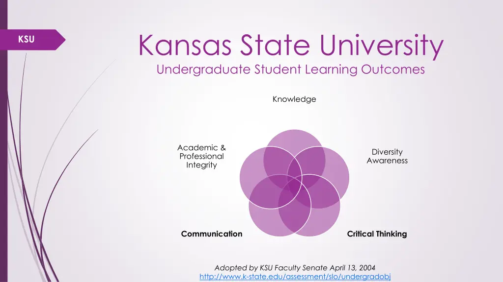 kansas state university undergraduate student