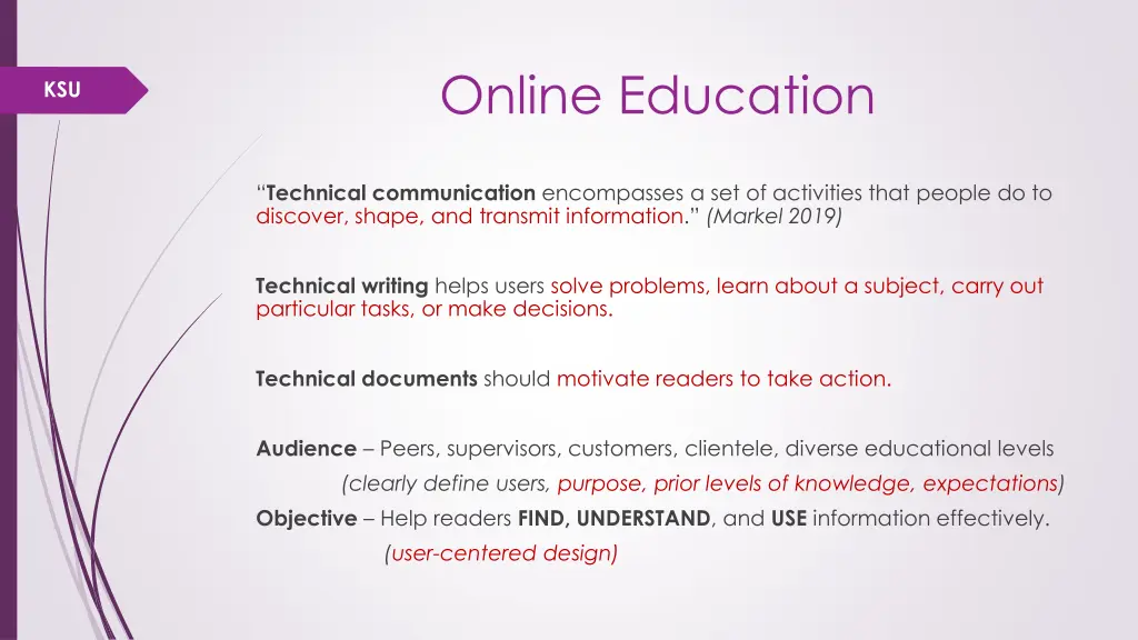 online education