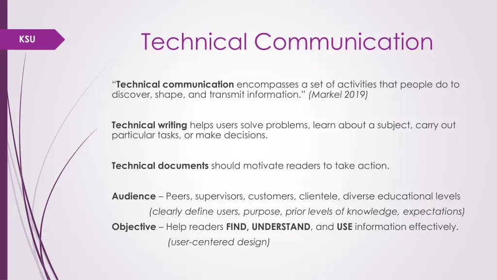 technical communication