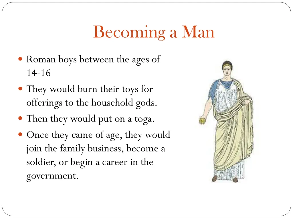 becoming a man