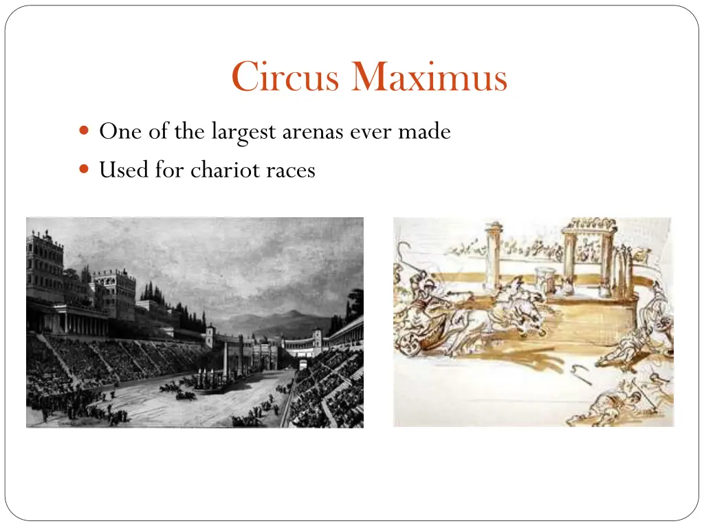 circus maximus