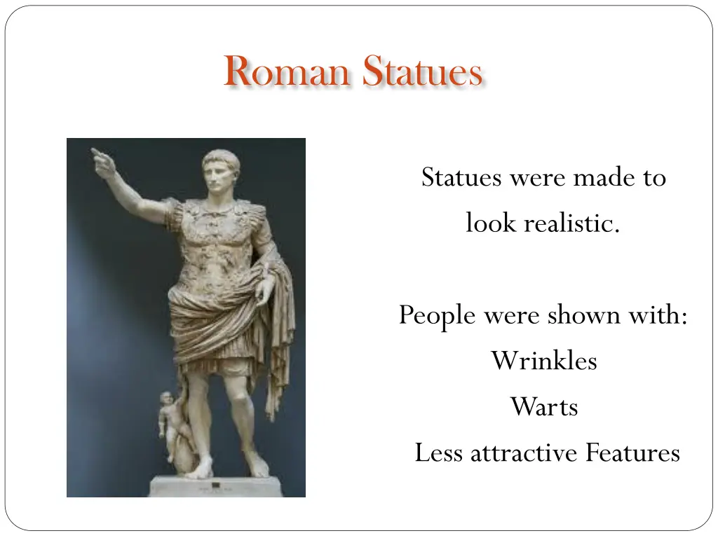 roman statues