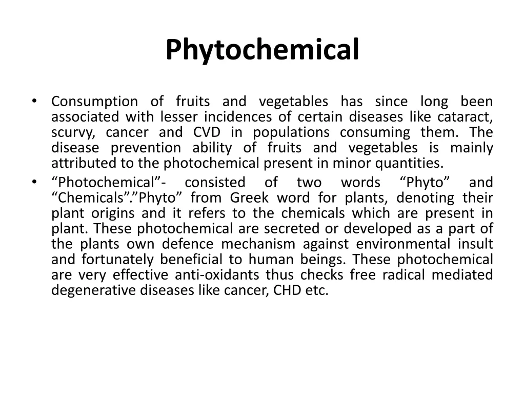 phytochemical