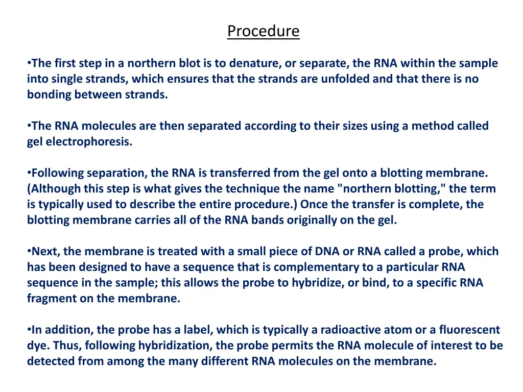 procedure 1