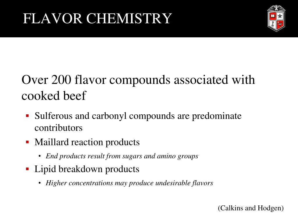 flavor chemistry 1